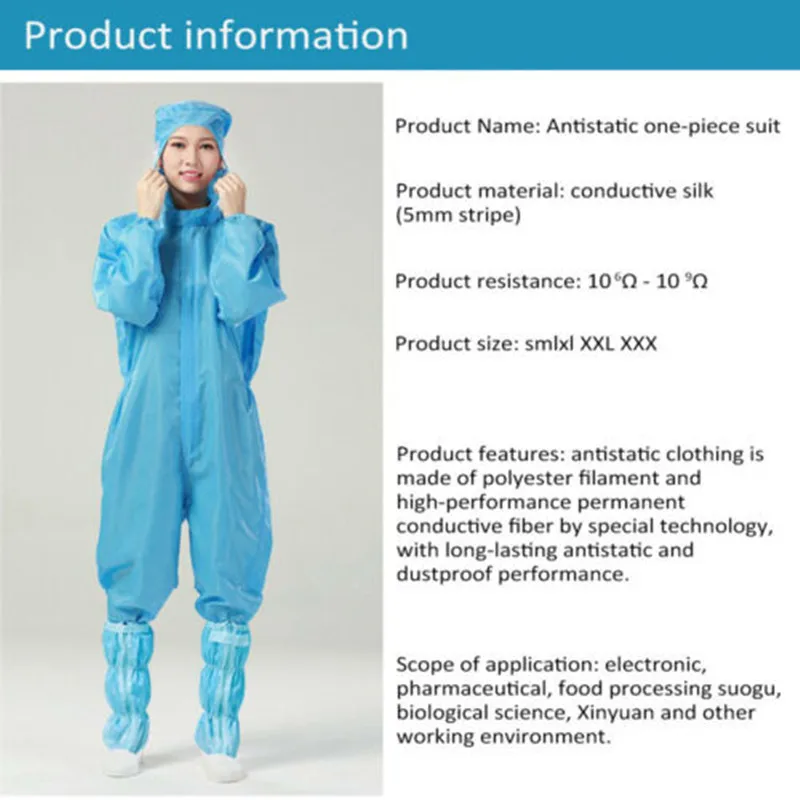 Комбинезон комбинезон многоразовый защитный Splashproof защитная изоляция одежда