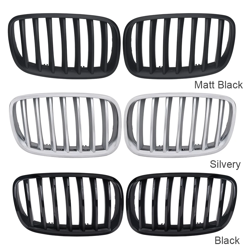 Автомобильная передняя решетка авто передний бампер впускные почечные грили для