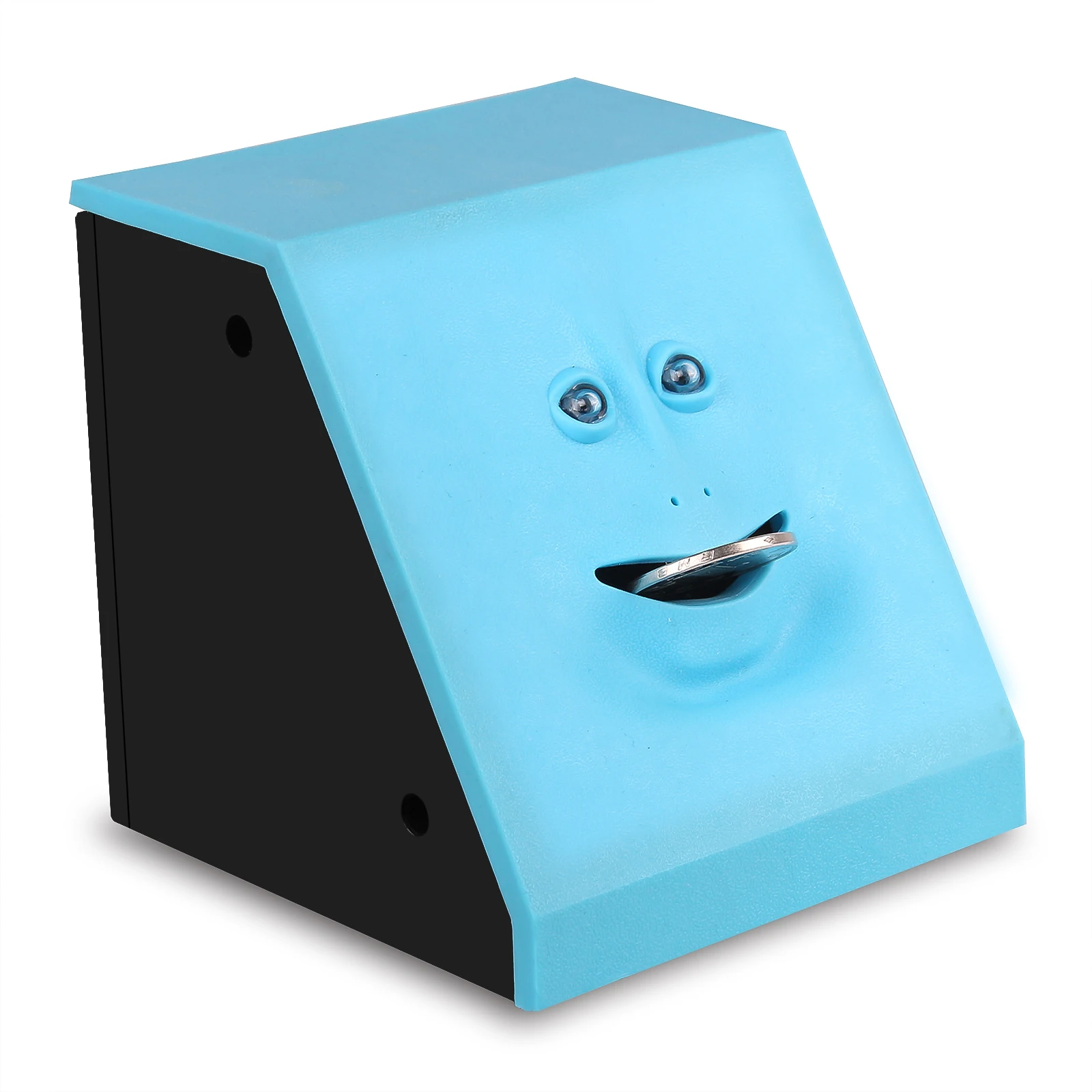 

Face Money Eating Box Bank Cute Facebank Piggy Bank Coins Box Money Coin Saving Bank For Children Toys Gift Home Decoration Toys