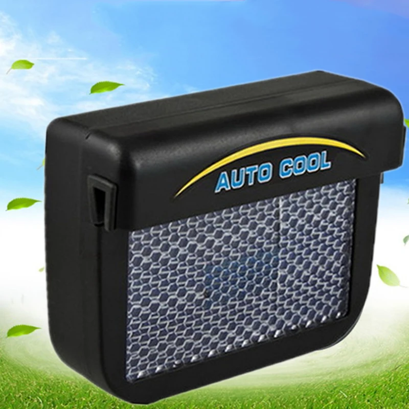 

Powered Auto Air Outlet Fan Cool Solar Exhaust Fan Car Window Automatic Cooling Device Auto Universal Solar Power Cooler Fan