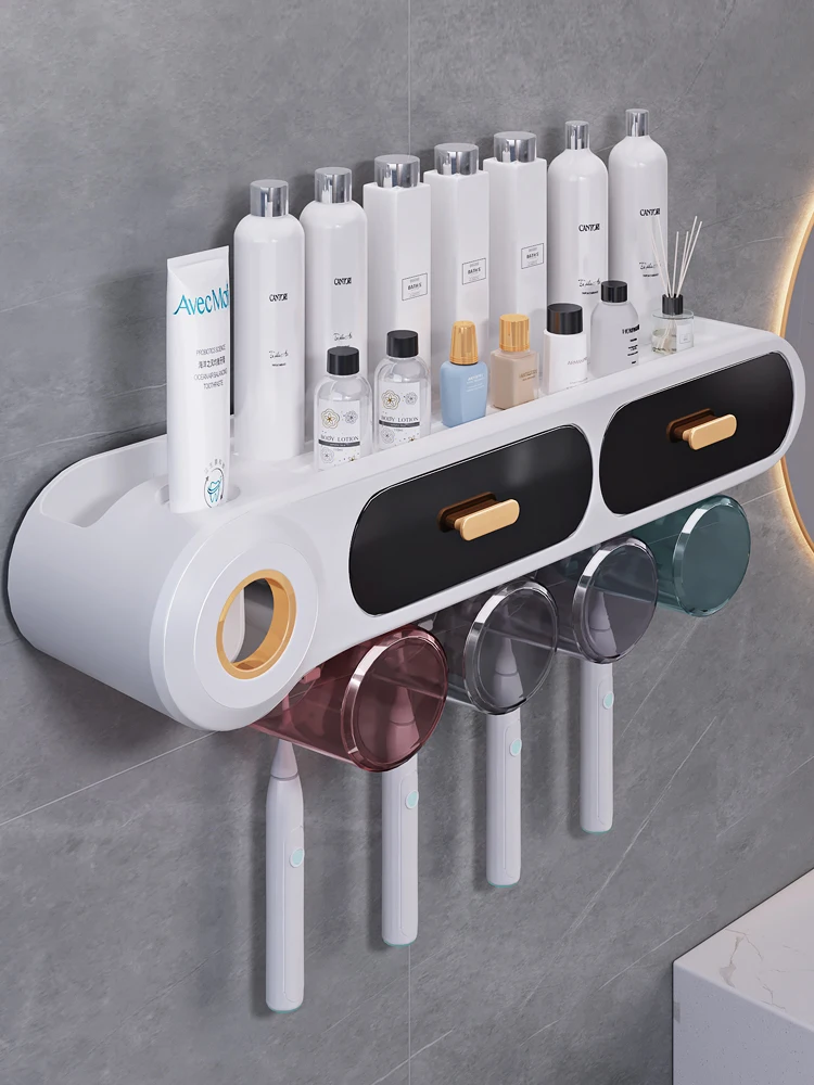 Стеллаж JOYBOS для хранения зубных щеток чашка чистки зубов ополаскивания полости