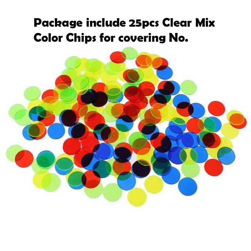 Бесплатная доставка Бинго части 30 бинго карты плюс 25 чипы вечерние семейная