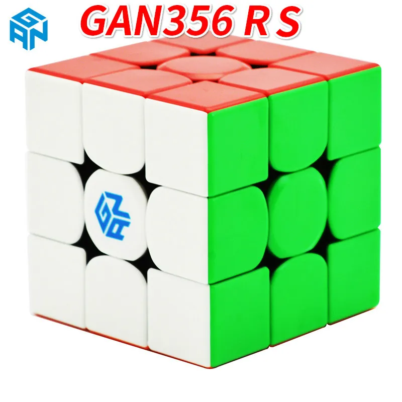 Gan 356 Rs 3x3x3 магический куб без наклеек GAN RSC Профессиональный GAN356RS скоростной Magico Cubs