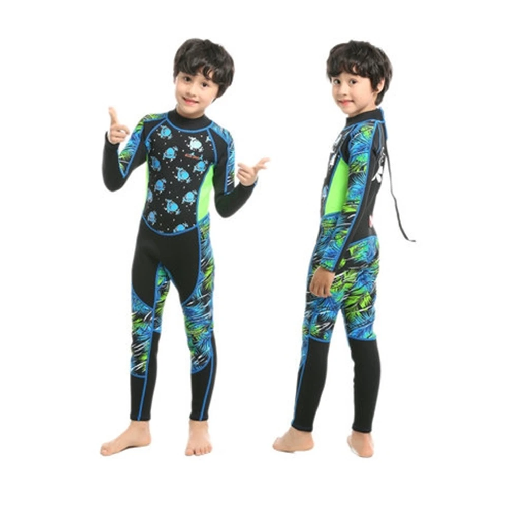 Цельный купальник с длинным рукавом и молнией для серфинга|Комбинезоны| |