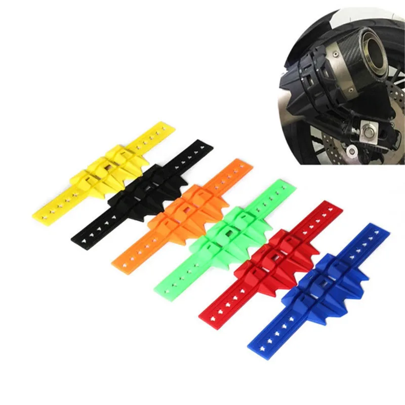 Мотоцикл глушитель/круглый овальные мото выхлопной протектор глушителя крышка