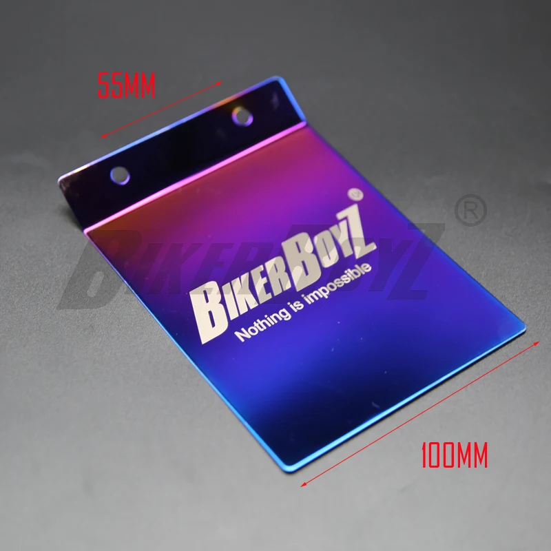 Мотоцикл BIKERBOYZ одноцилиндровый задний амортизирующий крыло брызговики защитное