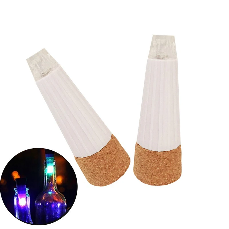 2021 перезаряжаемый светящийся USB Круглый фонасветильник для вина теплый белый