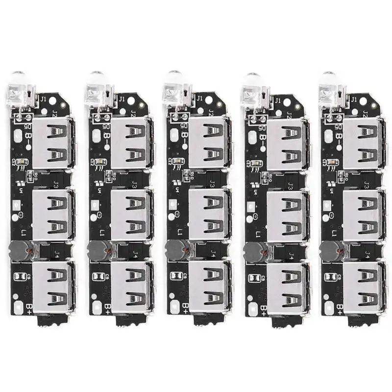 С 3 портами (стандарт Мощность BankCircuit доска банк Зарядное устройство Модуль 5V для 7