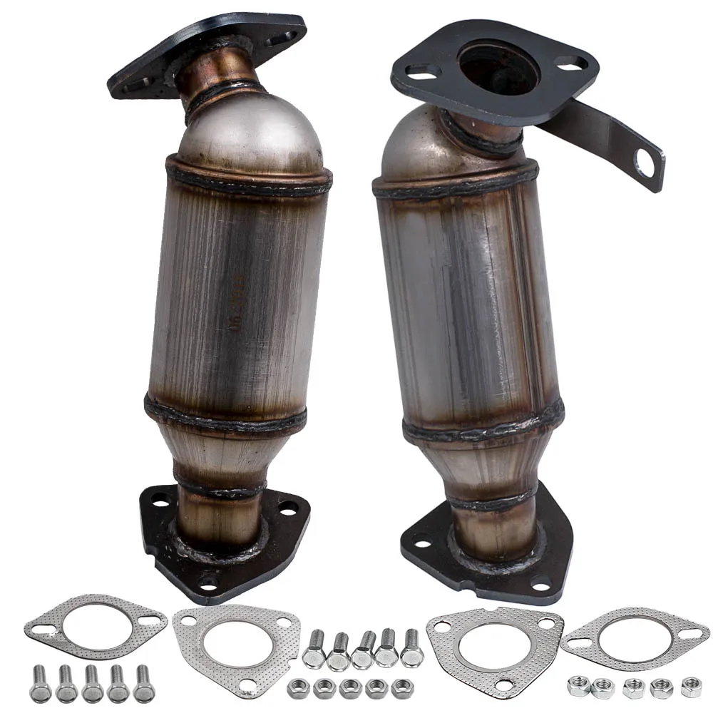 

1 Pair Front Catalytic Converter LH & RH For Buick Enclave 3.6L 6 Cylinder 2008 - 2017 For Chevrolet Traverse 3.6L 6 Cylinder