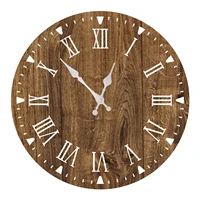 nordic simple wooden wall clock modern design living room home decoration wall hanging clocks home decor wood wall clock 10 inch
