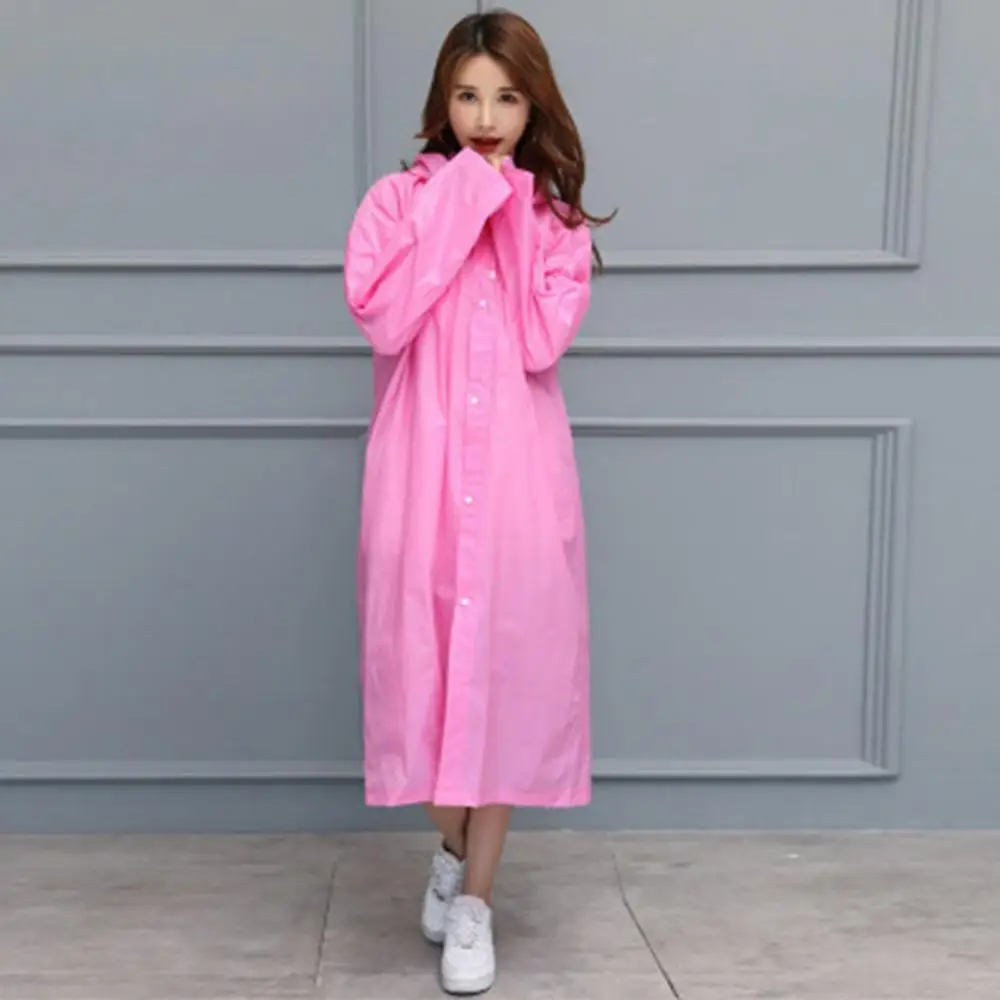 Плащ-дождевик многоразовый портативный водонепроницаемый | Дом и сад