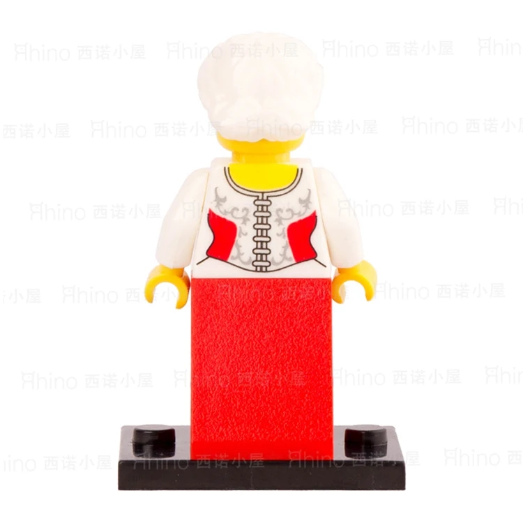Одиночная продажа Mrs. Claus Рождество hol048 праздник Звездные войны DIY minifig Сделай Сам