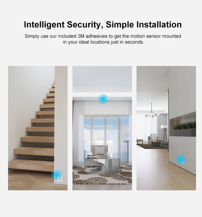 Датчик движения SONOFF SNZB-03 ZigBee для умного дома триггер монитора в режиме реального