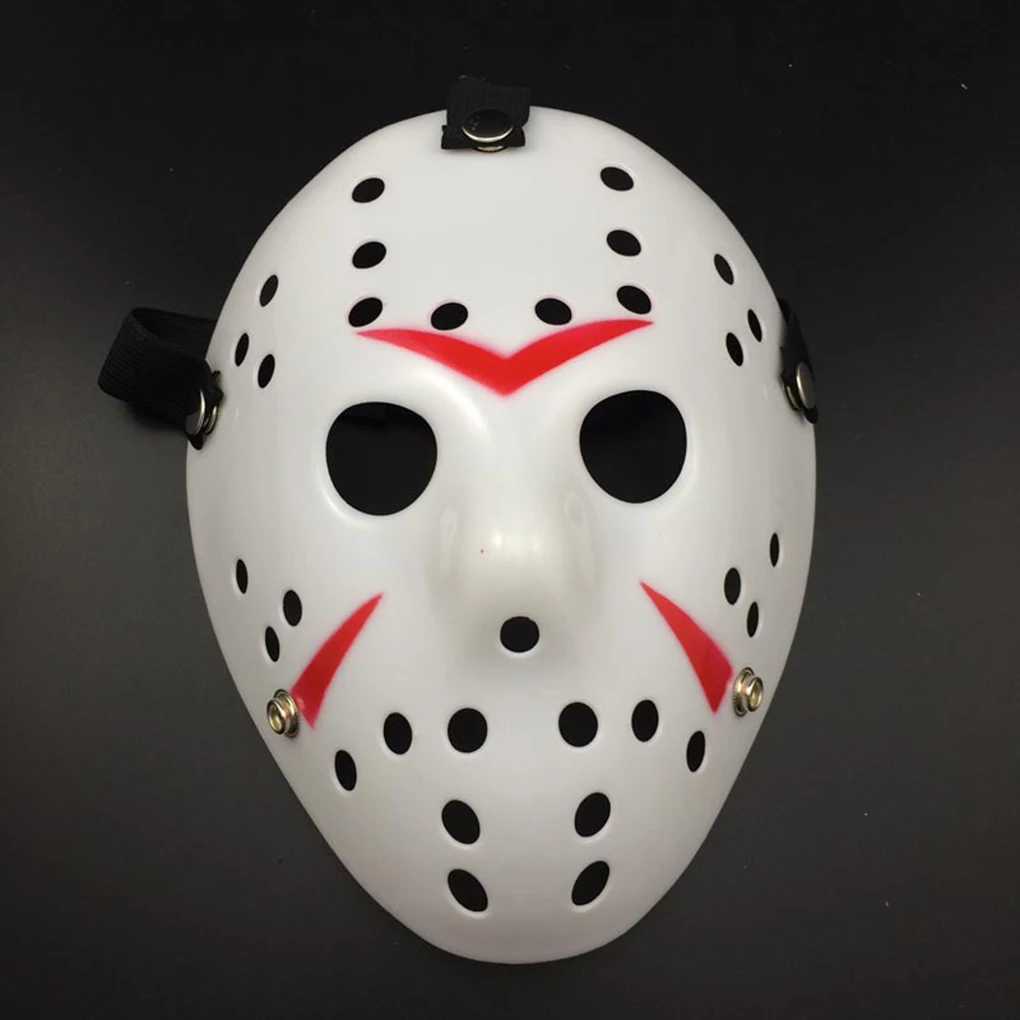 Funny Horror Mask Halloween Masquerade Thickened Jason Party Christmas Full Face Plastic Adults JR0005 | Дом и сад