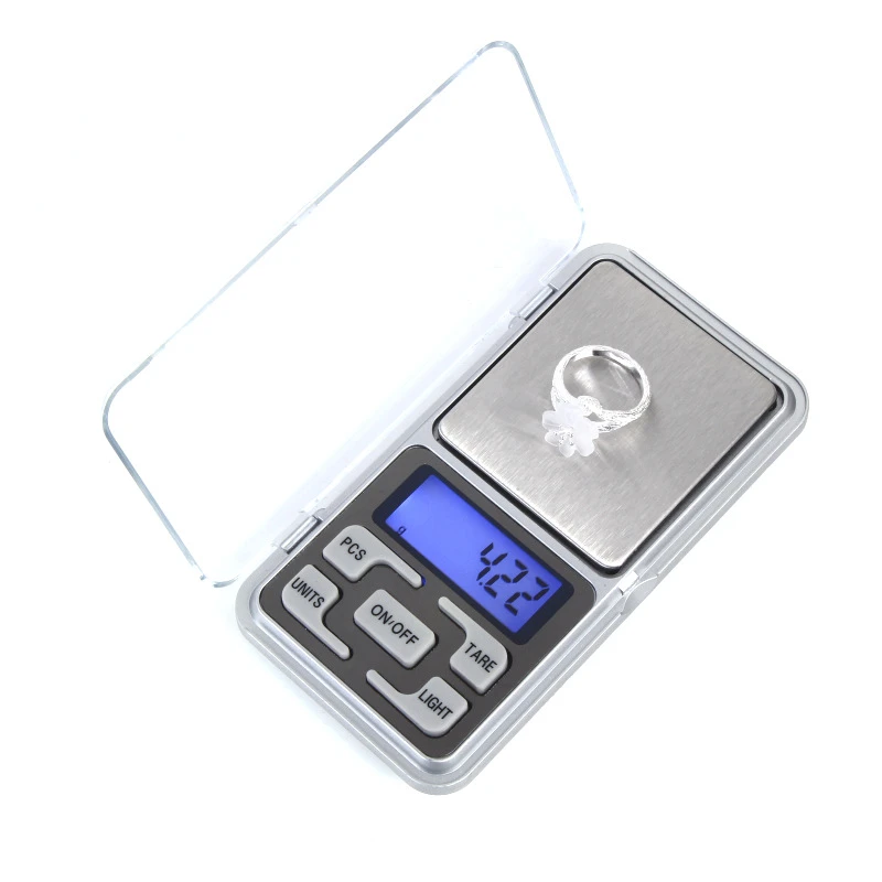 Цифровые Мини-весы 100/200/500 г 0 01/0 1 высокоточные Карманные электронные весы с