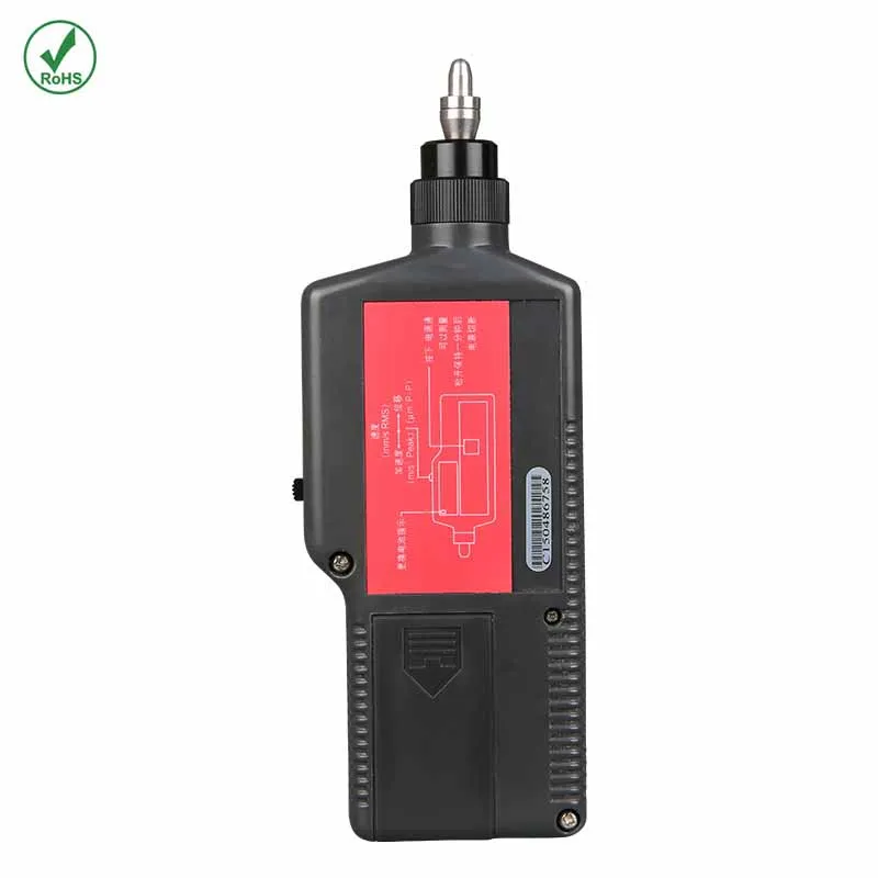 Φ UT311 Портативный ЖК Вибрационный анализатор тестер измеритель виброграф