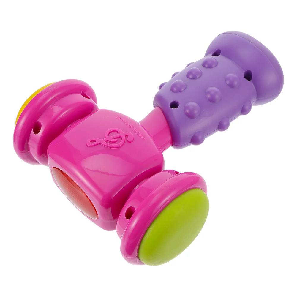 

1Pc Funny Lights Baby Hammer Educational Plaything