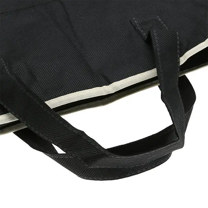 Переносная сумка для хранения обуви дорожная однотонная винно-красная/черная на