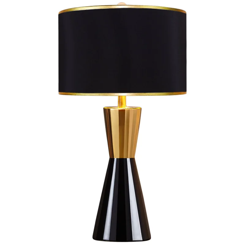 

Light Luxury Post-Modern American Table Lamp Hotel Cafe Living Room Bedroom Study Bedside Decorative Lamp E27 AC110V 220V