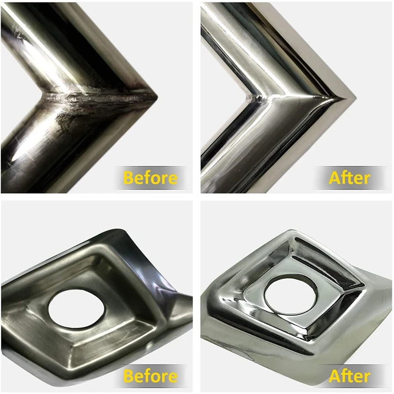 

13Pcs Buffing Wheels Set - Buffing Polishing Wheel with 1/2 inch Arbor Hole,Wire Wheel,Polishing Compound,Buffing Rake