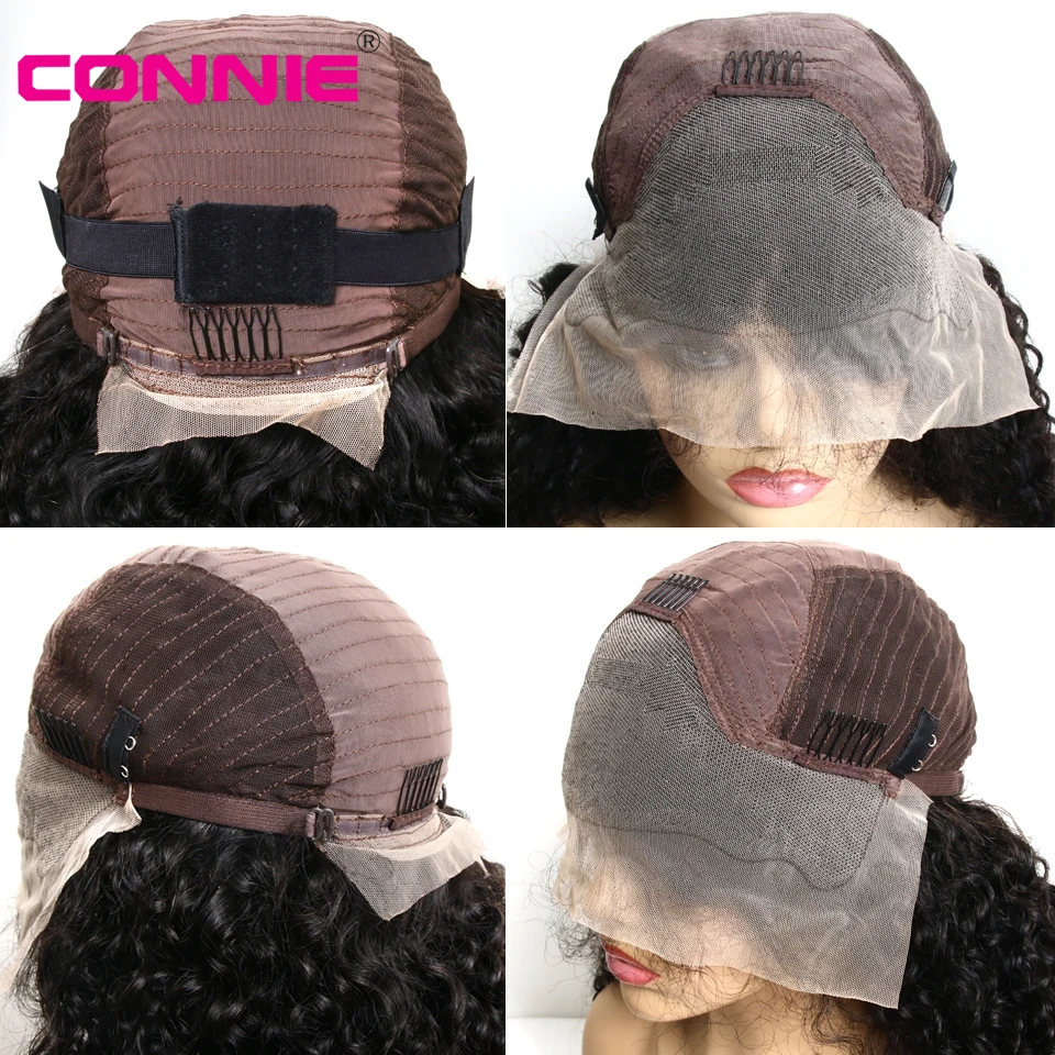 Connie 13X4 Синтетические волосы на кружеве средний коэффициент 10 " 30" длинный