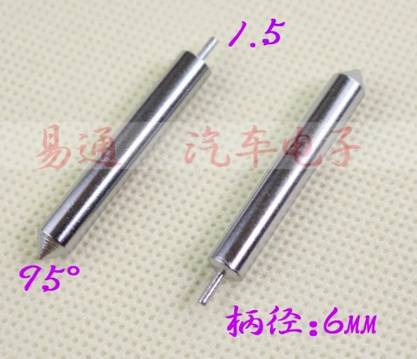 

AZGIANT 1pc HSS Tracer Probe 95 Degree 1.5MM Double Head Integrated Vertical Cutter Car Key Cut Machine Locksmith Tools