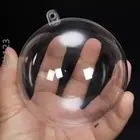 5 шт., прозрачный пластиковый шар 2456781012141620 см