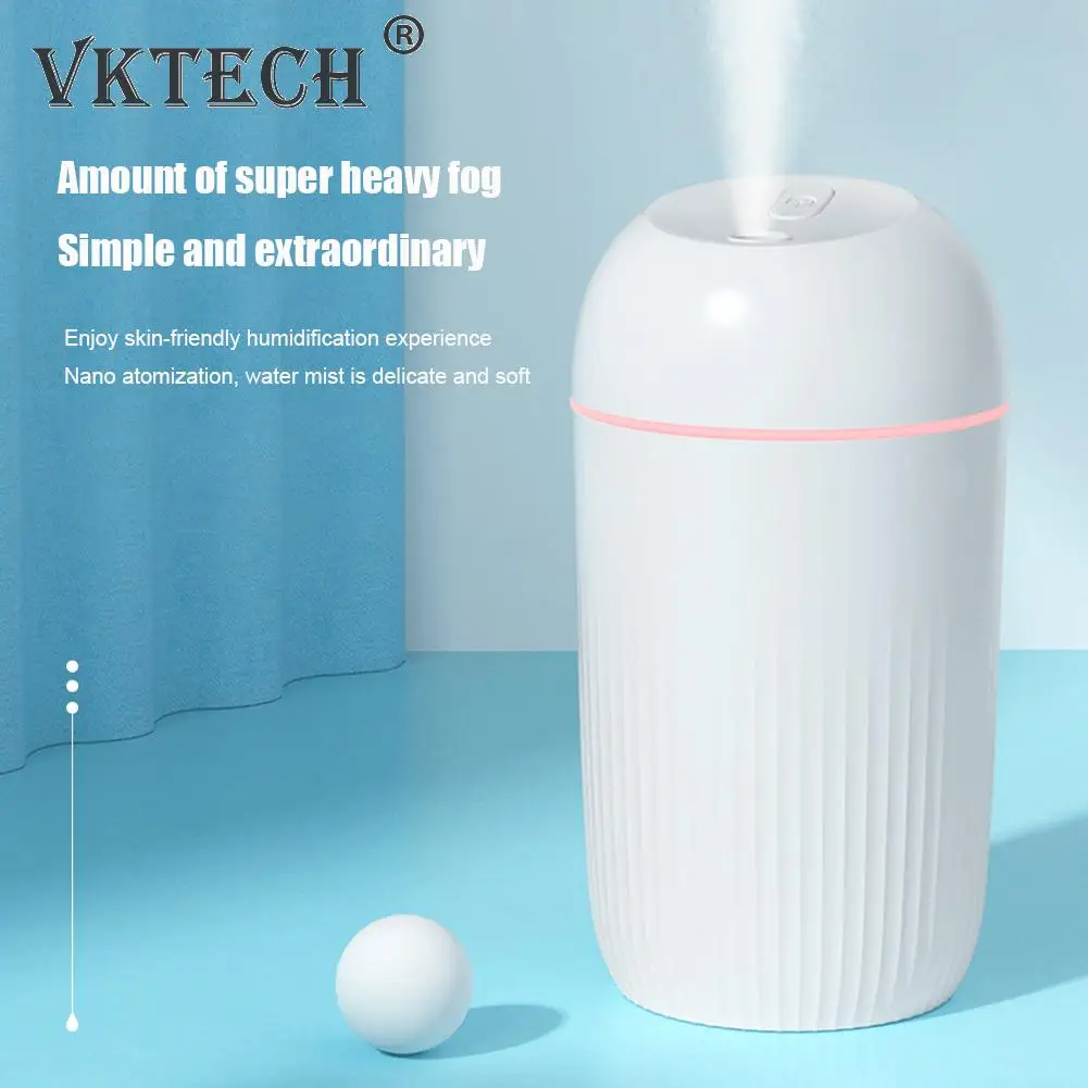 Multifunction USB Charging Air Humidifier Mini Ultrasonic Home Mist Maker Sprayer Automatic Shutdown Bedroom Purifier | Дом и сад