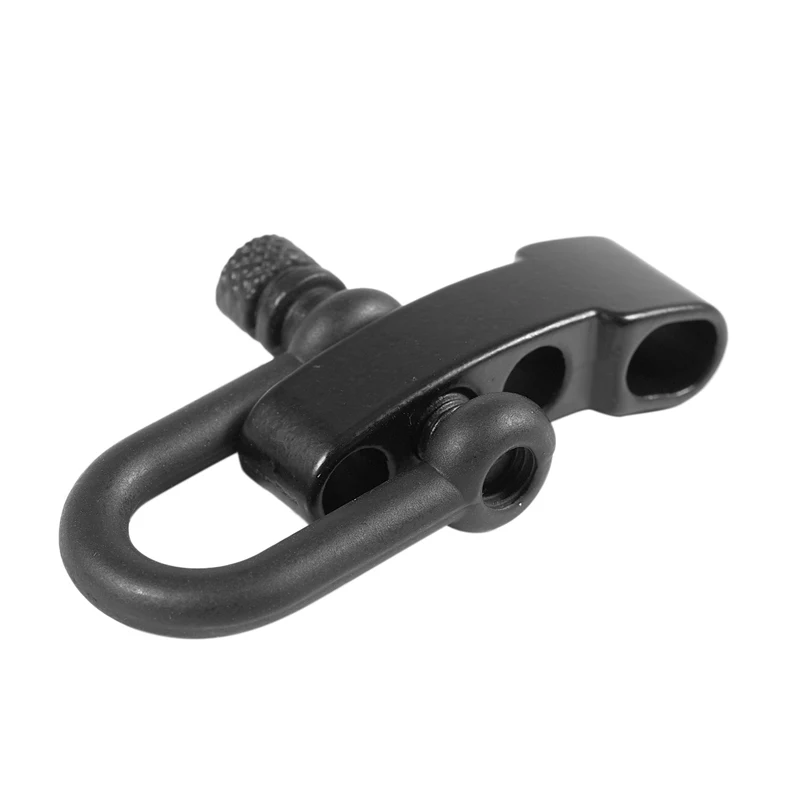 10x U-образная Регулируемая Скоба из цинкового сплава для Паракорда браслета