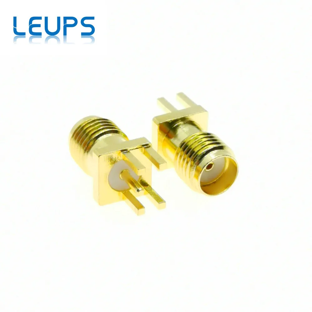 Гнездовой разъем SMA 1 6 мм 2 0 30 шт.|connectors gold|connector pcbconnector jack |
