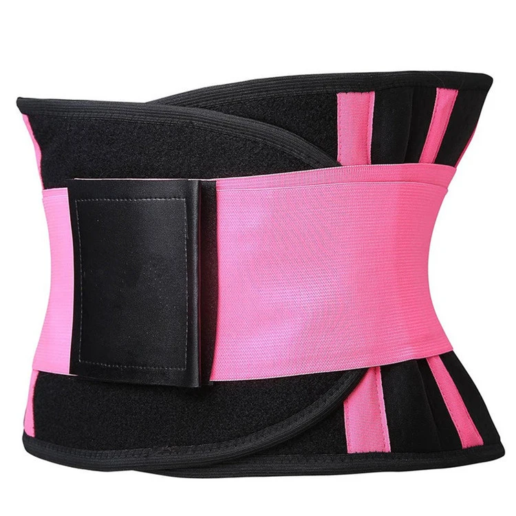 Dropshipping 2019 Waist Trainer Cincher Man Women Power Hot Body Gym Shaper Girdle Belt Underbust Control Corset Back | Спорт и