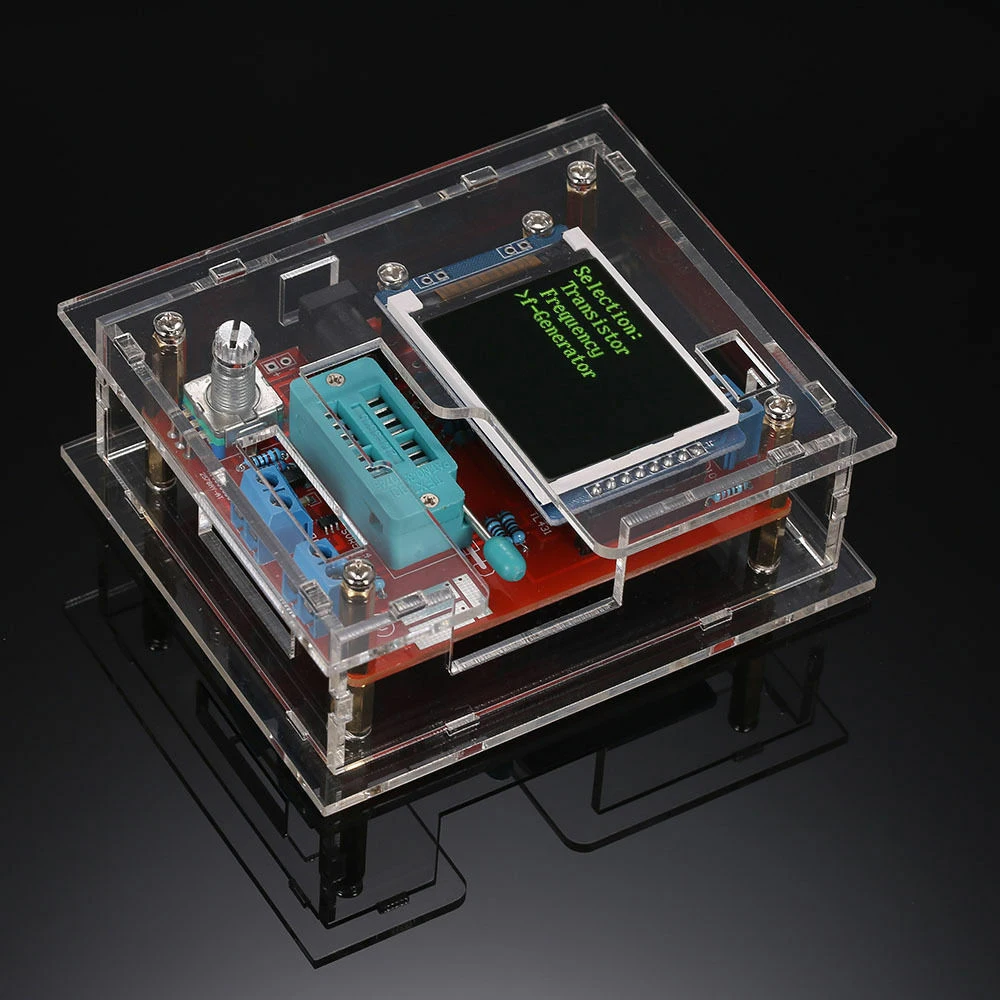 Тестер транзисторов M328 LCD 12864 набор для самостоятельной сборки измеритель