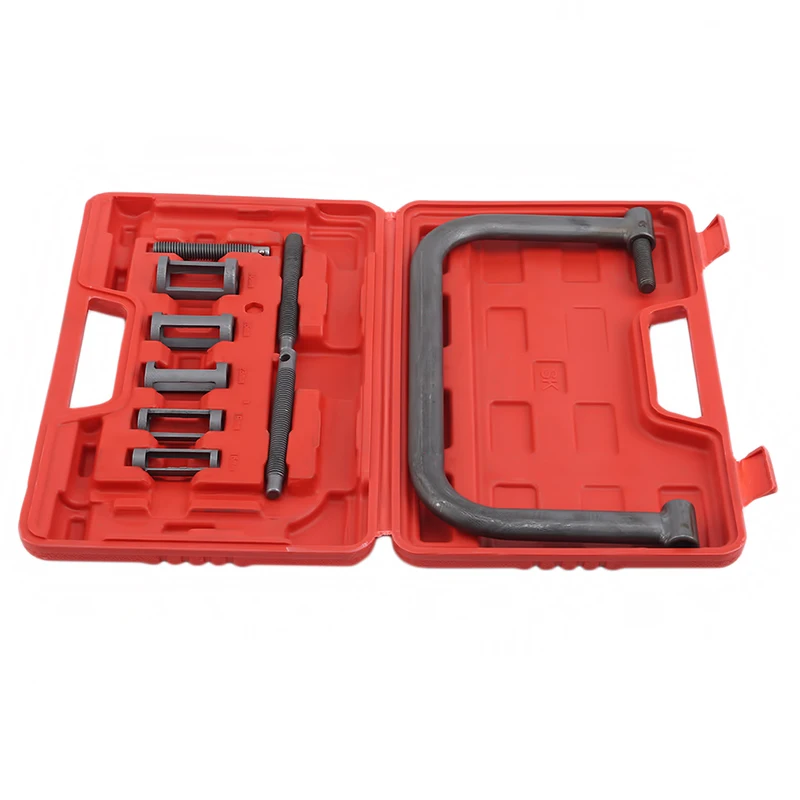 

Car Engine Cylinder Head Valve Spring Compressor Remove Install Tool Clamp Set ATVs Installer Removal Tool Motorcycle