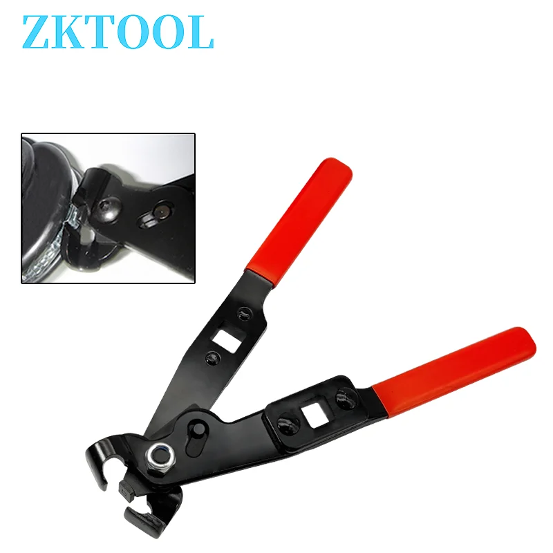 

Пылезащитный зажим, пылезащитный зажим, инструмент для удаления зажима шланга VAG1275, совместим с Volkswagen Audi Mercedes Ford и т. д.