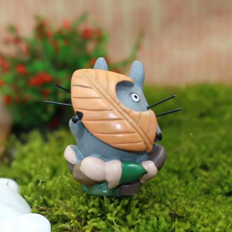 1 шт. милый аниме Мой сосед Кот экшн фигурка игрушка мультфильм Борода резиновая