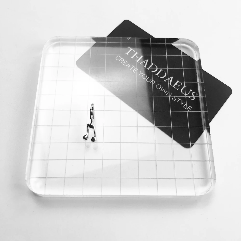 Модный кулон в виде музыкальных нот из стерлингового серебра 925 пробы ожерелье с