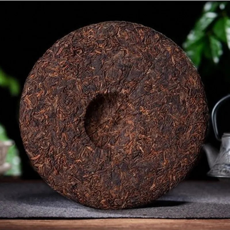 Chinese Yunnan Old Ripe Cake 357g China Tea Health Care Puɾr For Weight Lose | Needles & Cutters
