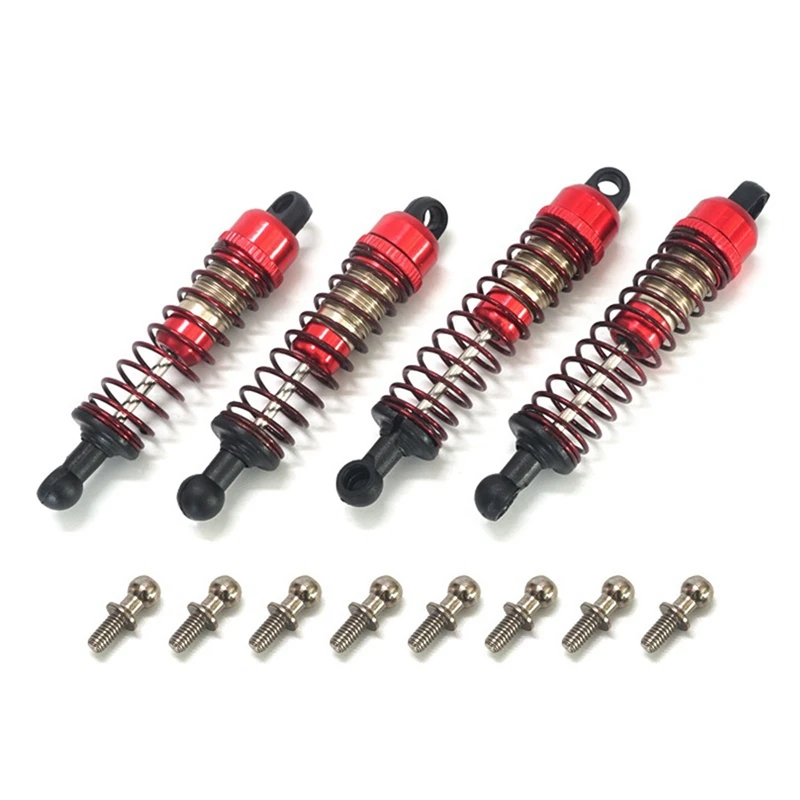 

4 шт. металлический передний и задний амортизатор для SG 1604 SG1604 UD 1602 UD1602 1/16 RC автозапчасти аксессуары
