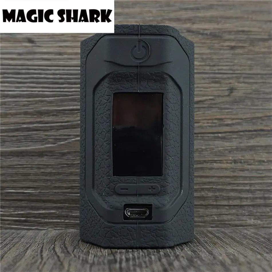 Силиконовый чехол для Wismec Luxotic Df 200 Вт мод текстура защитный кожного покрова