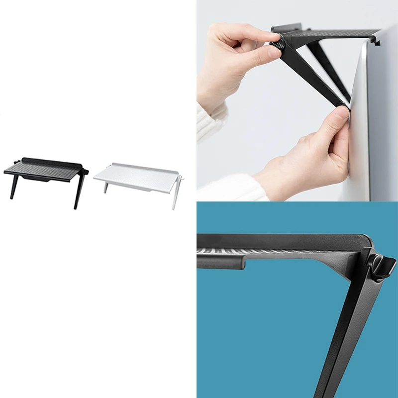 Демонстрационная стойка лоток без отверстий кронштейн для компьютерного экрана