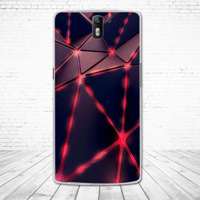Для Oneplus One чехол Чехол из силикона и ТПУ для Oneplus One 1+ 1 чехол 3D узор сумка милый Капа для Oneplus One A0001 5,5 ''чехол для телефона s