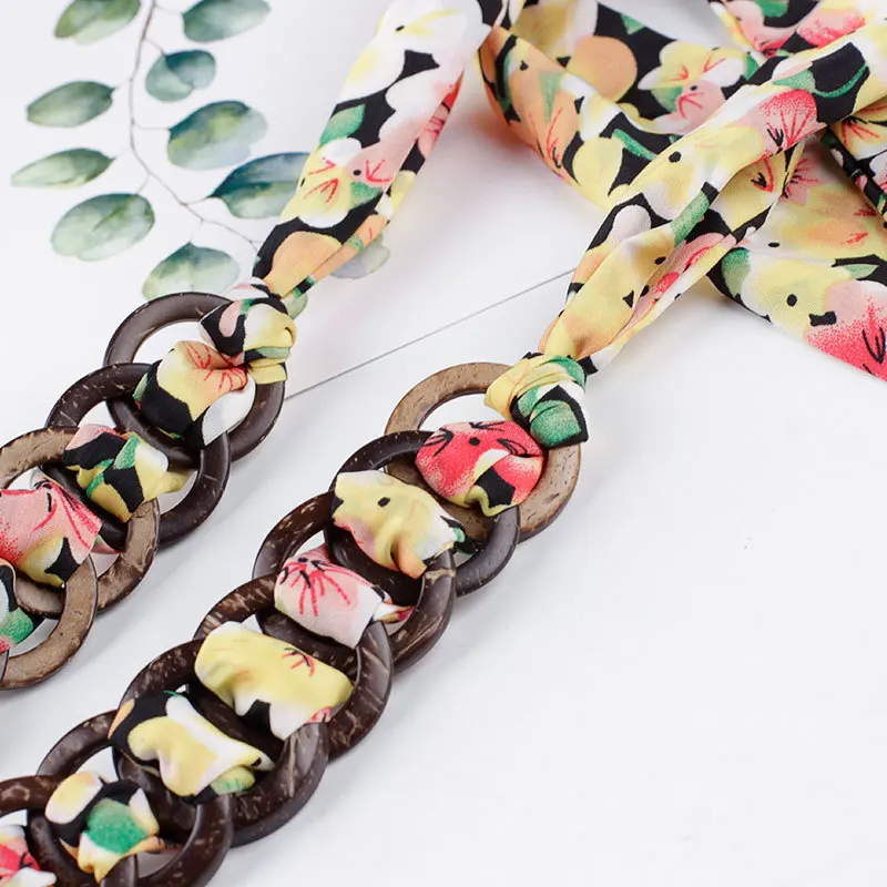 Новинка 2020 широкий пояс из ткани женский шелковый шарф однотонный ленточный