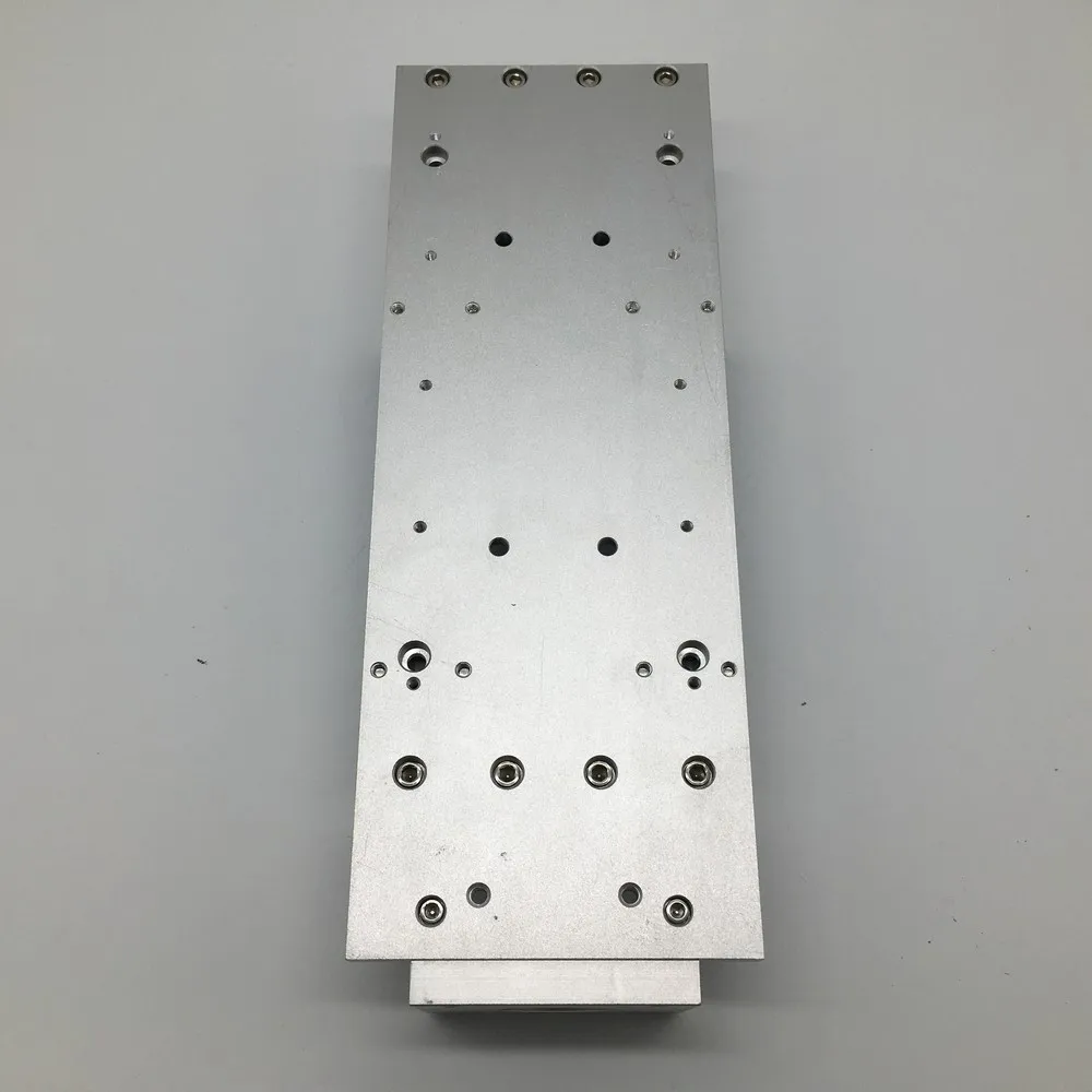 400 мм ход ЧПУ с большой нагрузкой Электрический скользящий стол слайд и