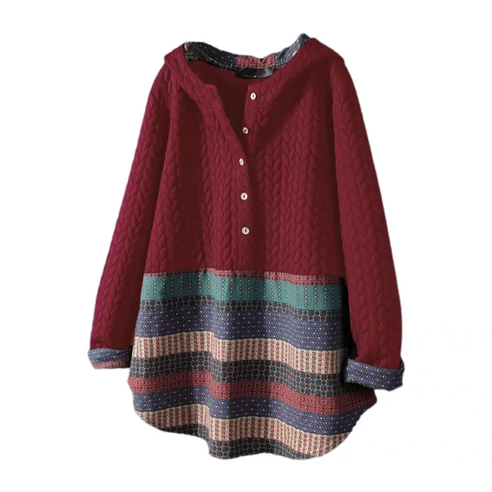 

Jacket Loose-fitting Patchwork Coat Women Coat Popular Women Hoodie
