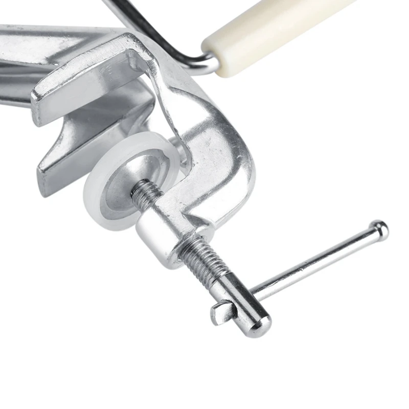 Ручная работа спагетти макароны резак из алюминиевого сплава fettucine Лапша Пресс