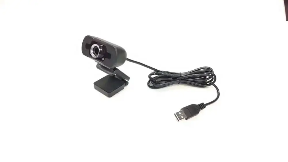 Веб камера Podofo Full HD 1080p USB веб со встроенным микрофоном для ноутбука и ПК