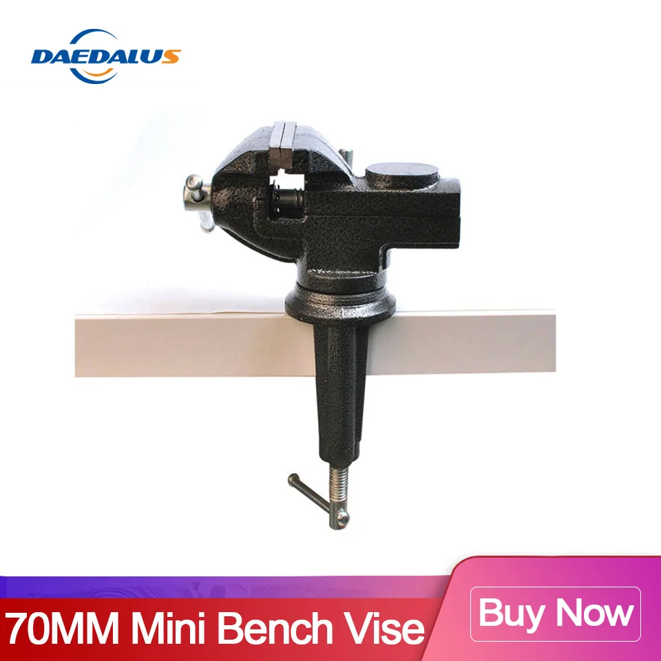 360 тяжелые настольные тиски верстак универсальный зажим Настольный мини