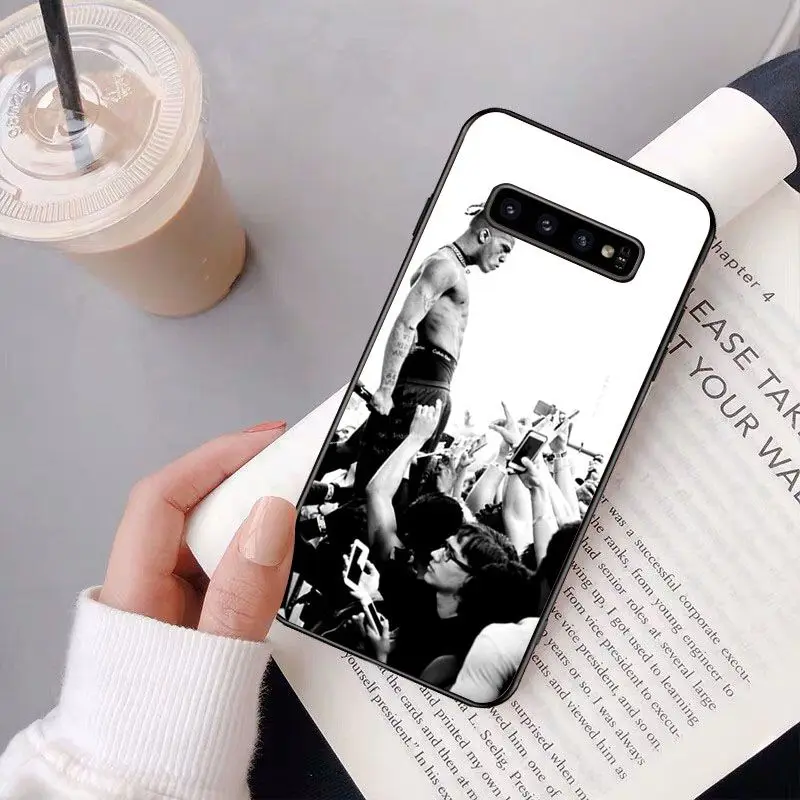 NBDRUICAI xxxTENTACION TPU Мягкий силиконовый чехол для телефона Samsung S9 plus S5 S6 edge S7 S8 S10 E