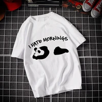 panda cartoon fashion print t shirt womens t shirt ladies casual harajuku graphic t shirt short sleeve cute t shirt female