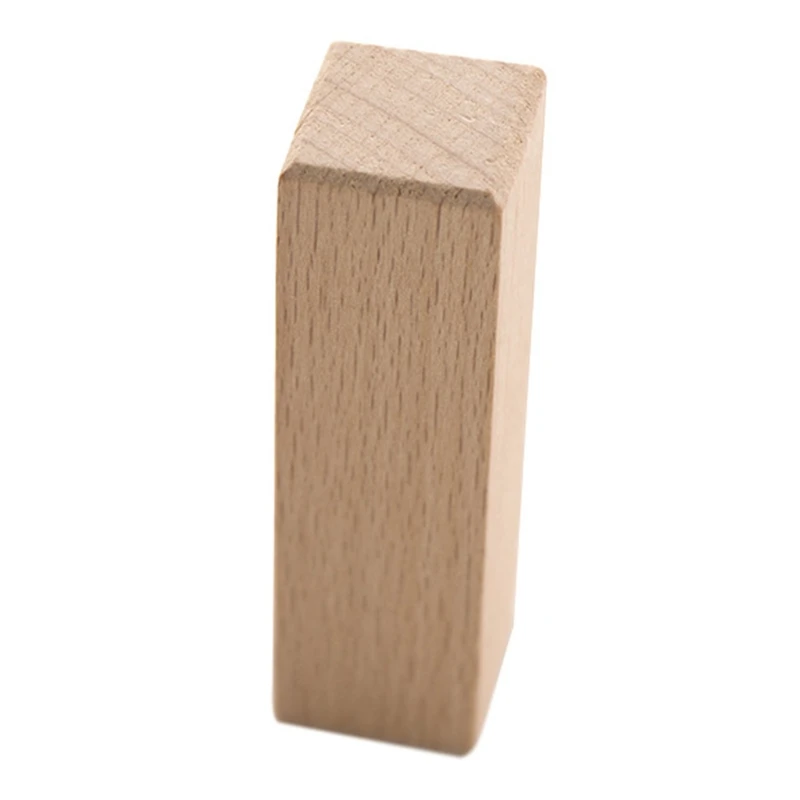 

12pcs Unfinished Wooden Blocks for Sculpture Stamps Carving Engraving DIY Craft
